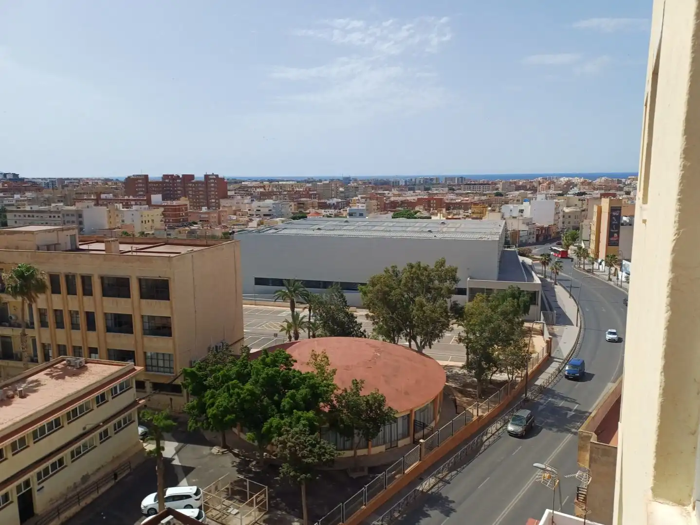 Flat for sale in Carretera de Ronda, 1, Oliveros - Altamira Exterior view of Flat for sale in Almería Capital with Balcony