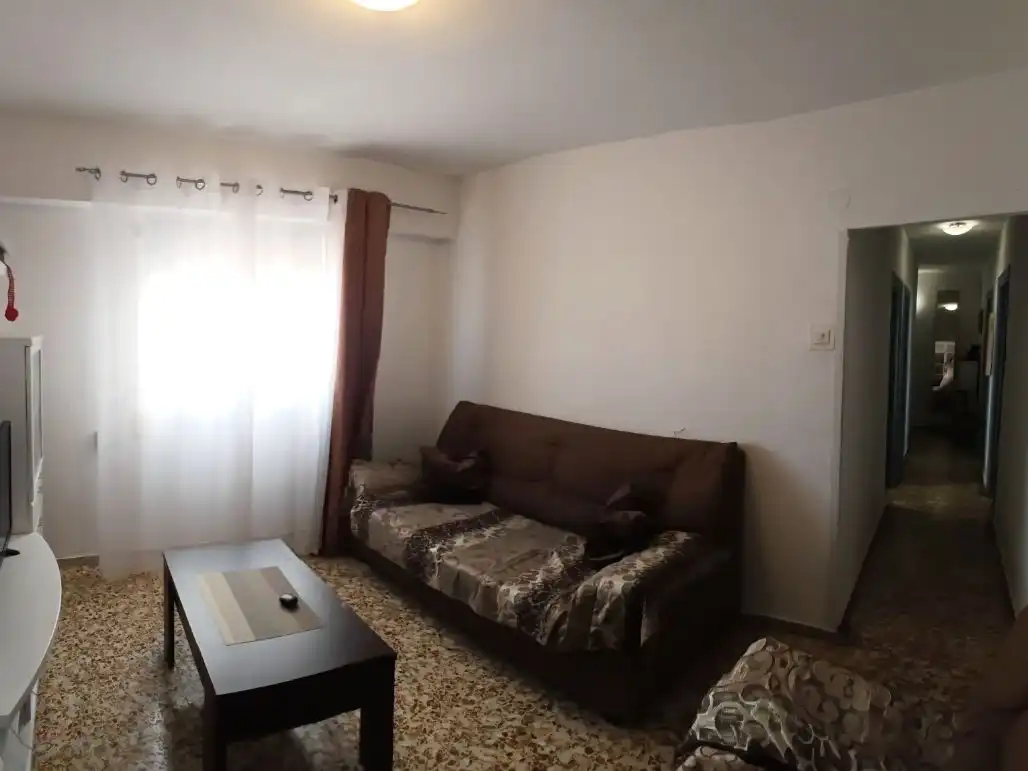 Flat for sale in Carretera de Ronda, 1, Oliveros - Altamira Living room of Flat for sale in Almería Capital with Balcony