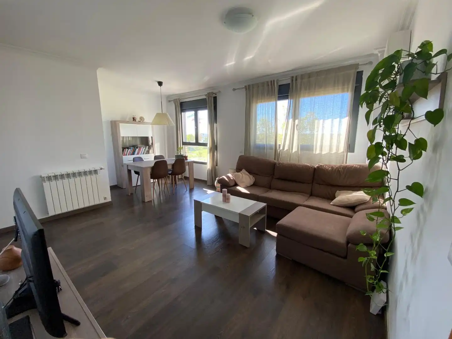 Sala de estar de Piso de alquiler en Getafe con Aire acondicionado, Calefacción y Trastero