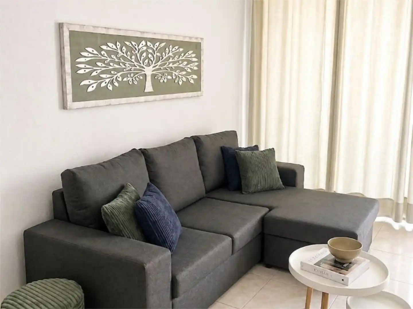 Flat for rent in Avenida de Cristobal Colón, 26, Zona Botánico Living room of Flat for rent in Puerto de la Cruz with Terrace and Swimming Pool