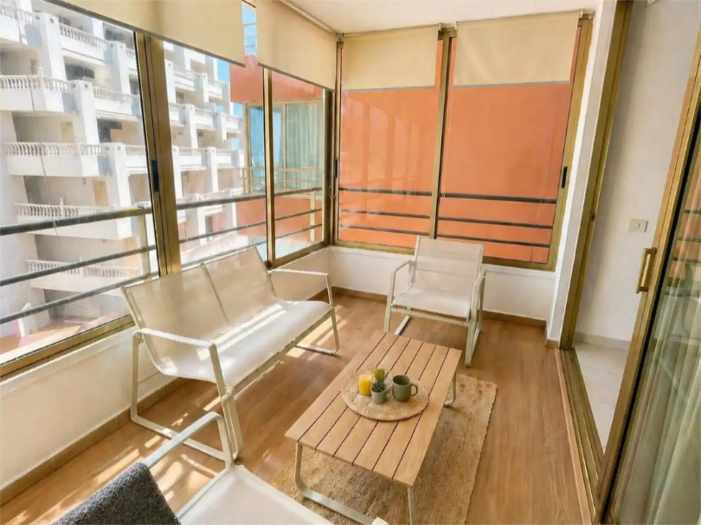 Balcony of Flat for rent in Puerto de la Cruz  with Terrace and Swimming Pool