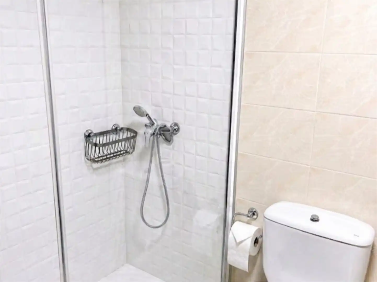Flat for rent in Avenida de Cristobal Colón, 26, Zona Botánico Bathroom of Flat for rent in Puerto de la Cruz with Terrace and Swimming Pool