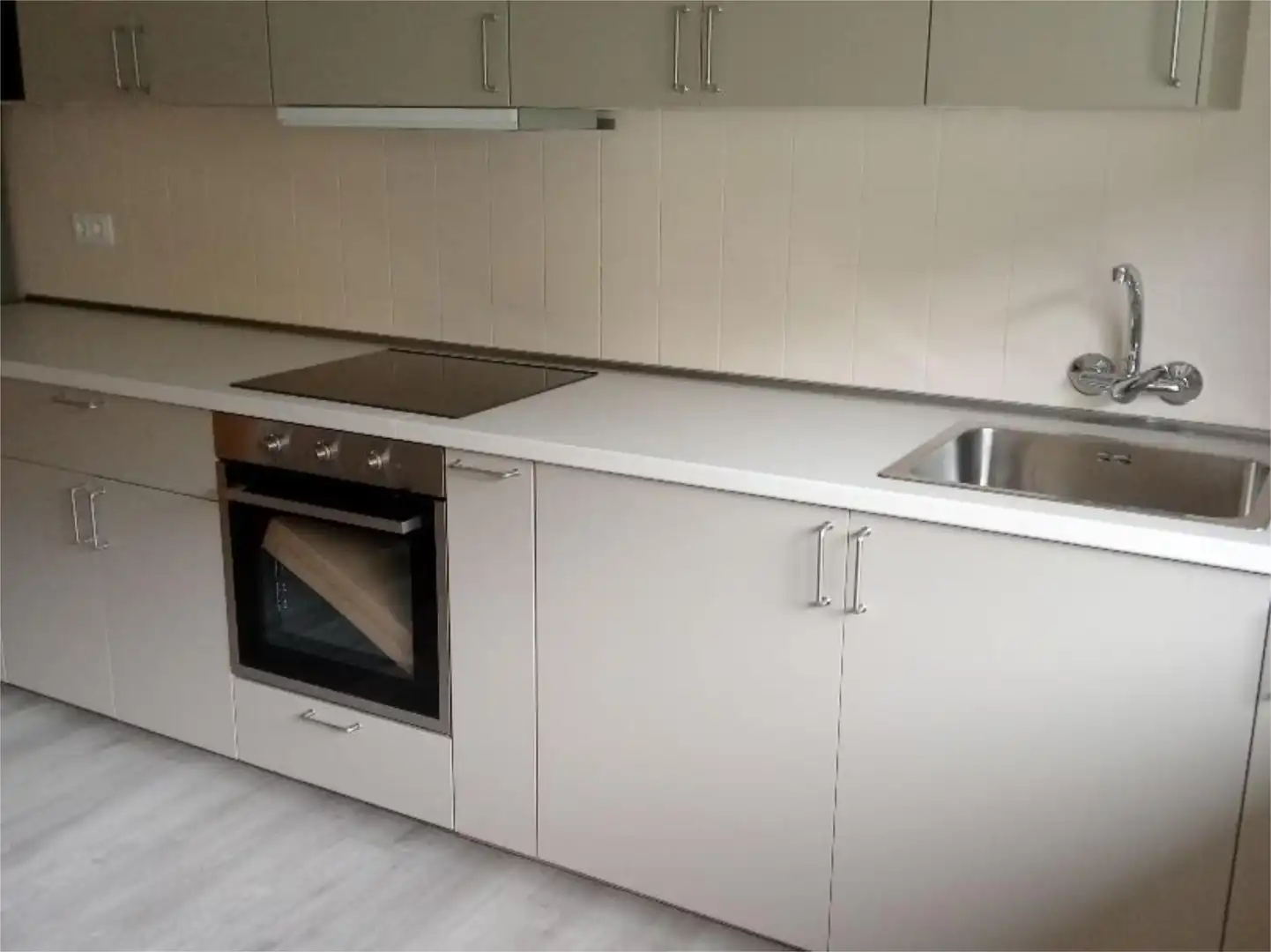 Küche von Wohnung zur Miete in Vegadeo mit Heizung, Parkett und Terrasse