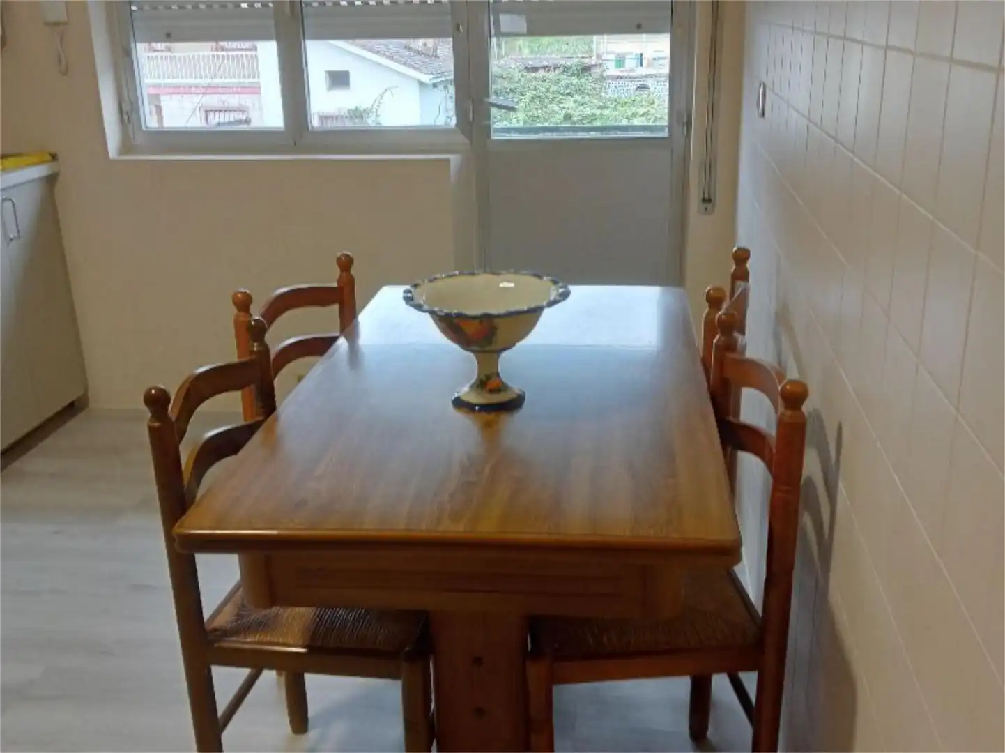Esszimmer von Wohnung zur Miete in Vegadeo mit Heizung, Parkett und Terrasse