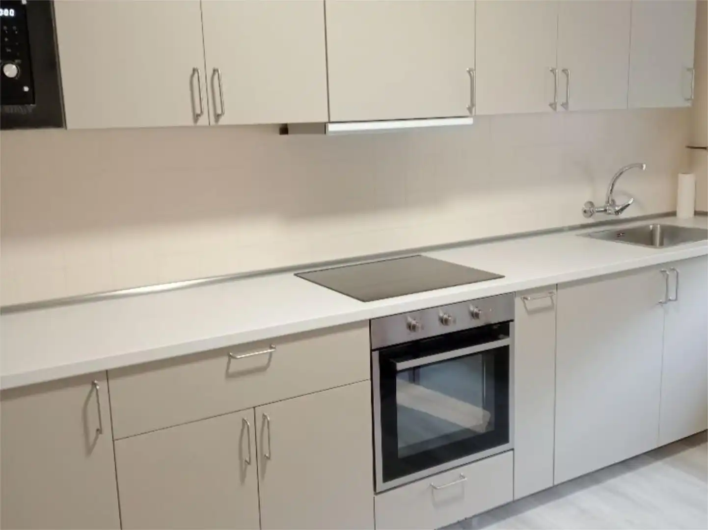 Küche von Wohnung zur Miete in Vegadeo mit Heizung, Parkett und Terrasse