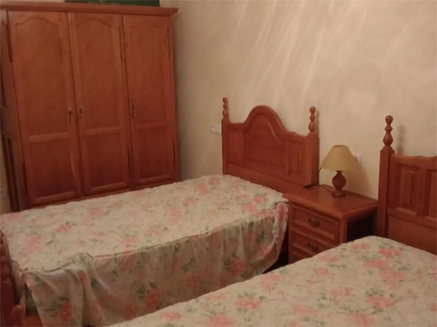 Schlafzimmer von Wohnung zur Miete in Vegadeo mit Heizung, Parkett und Terrasse