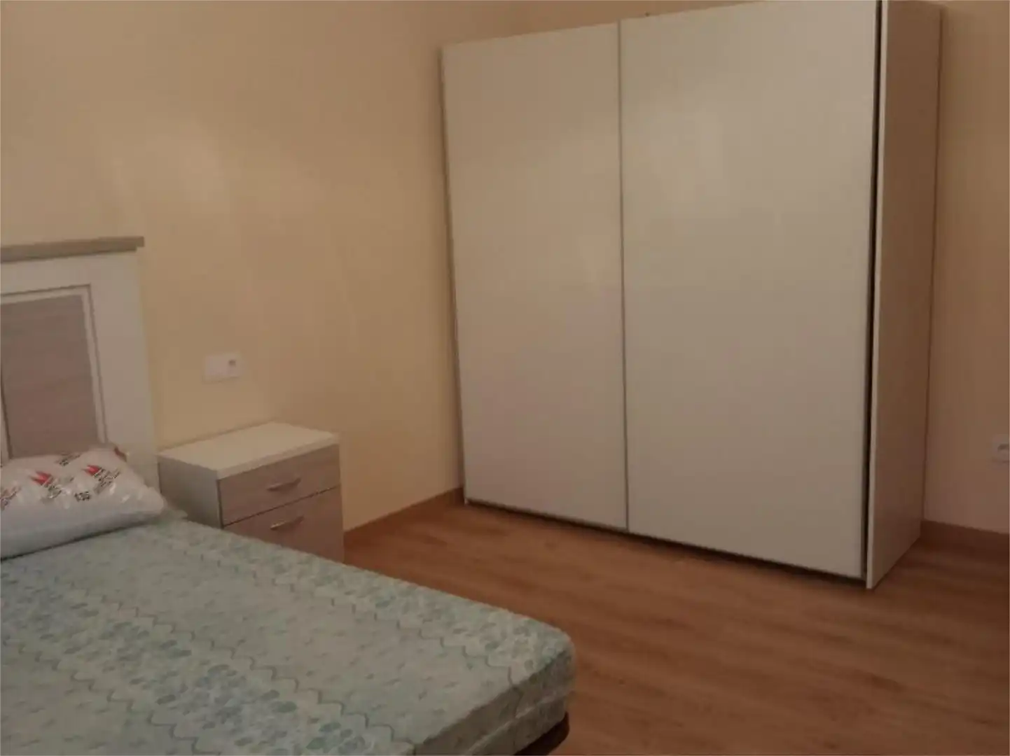 Schlafzimmer von Wohnung zur Miete in Vegadeo mit Heizung, Parkett und Terrasse