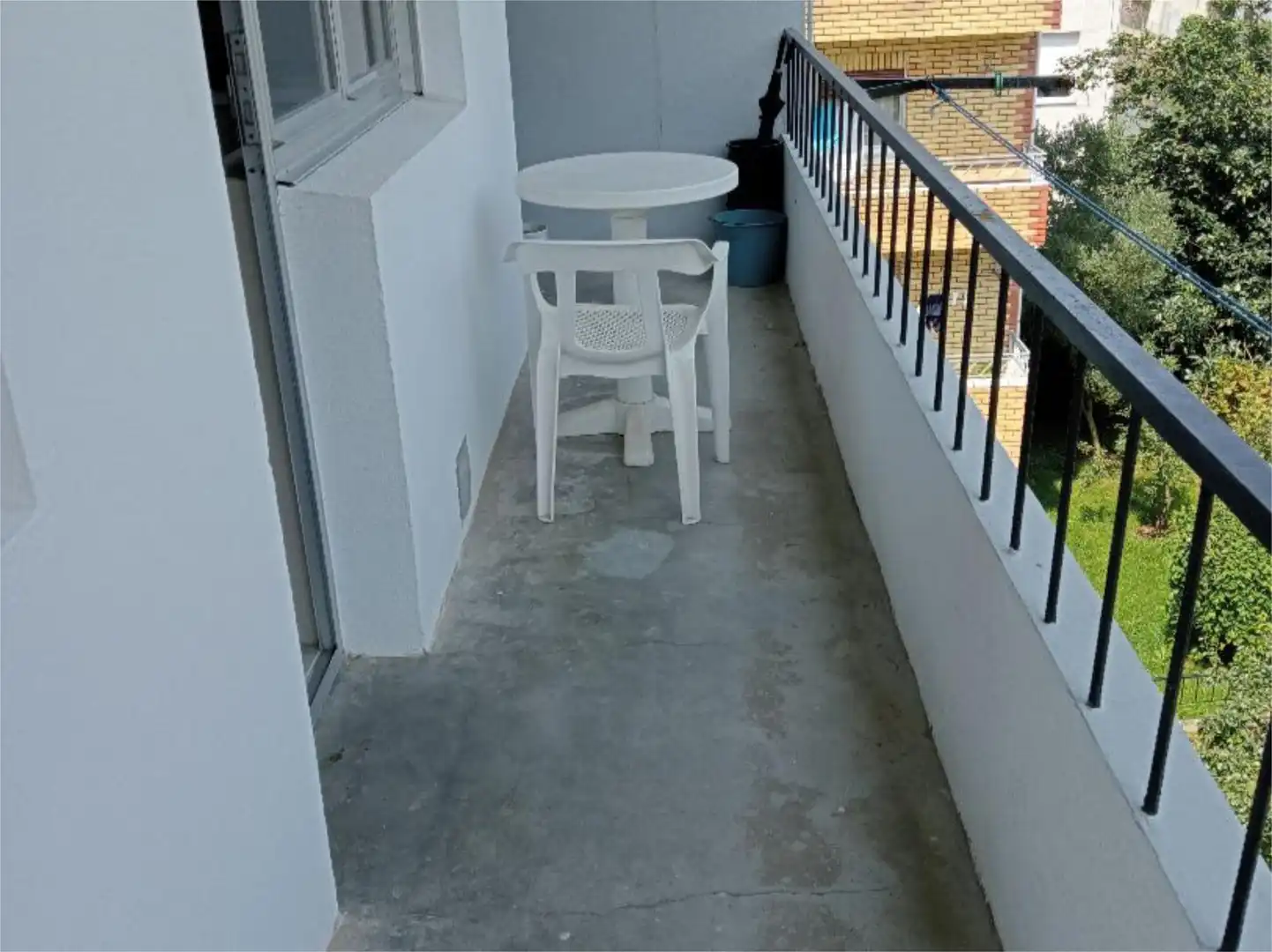 Terrasse von Wohnung zur Miete in Vegadeo mit Heizung, Parkett und Terrasse