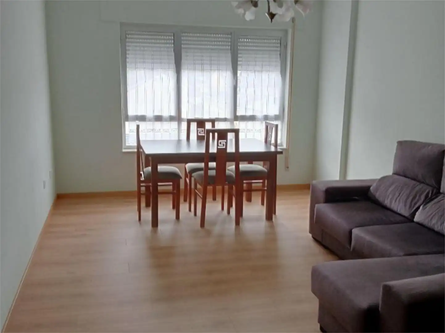 Esszimmer von Wohnung zur Miete in Vegadeo mit Heizung, Parkett und Terrasse