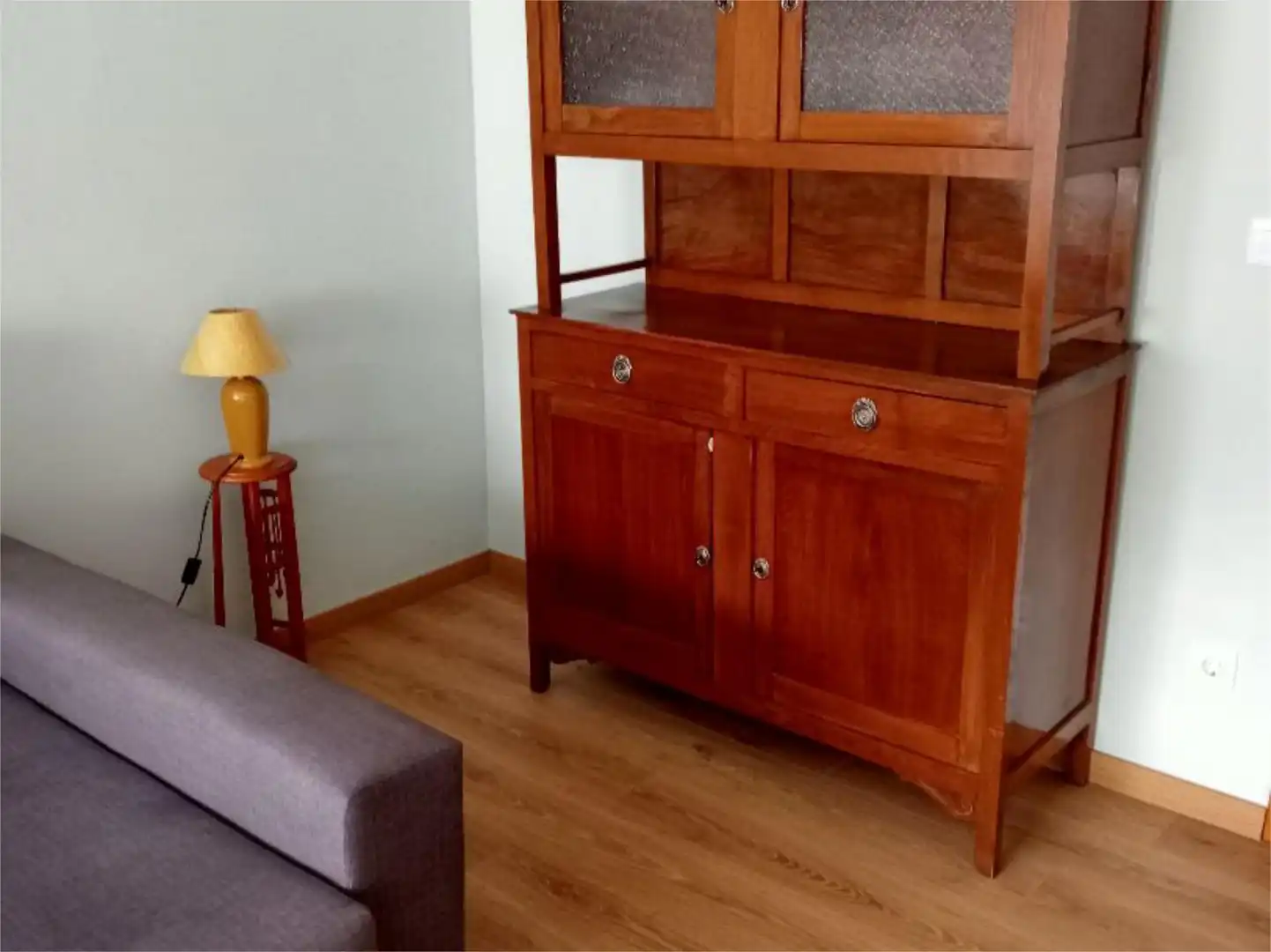 Wohnzimmer von Wohnung zur Miete in Vegadeo mit Heizung, Parkett und Terrasse