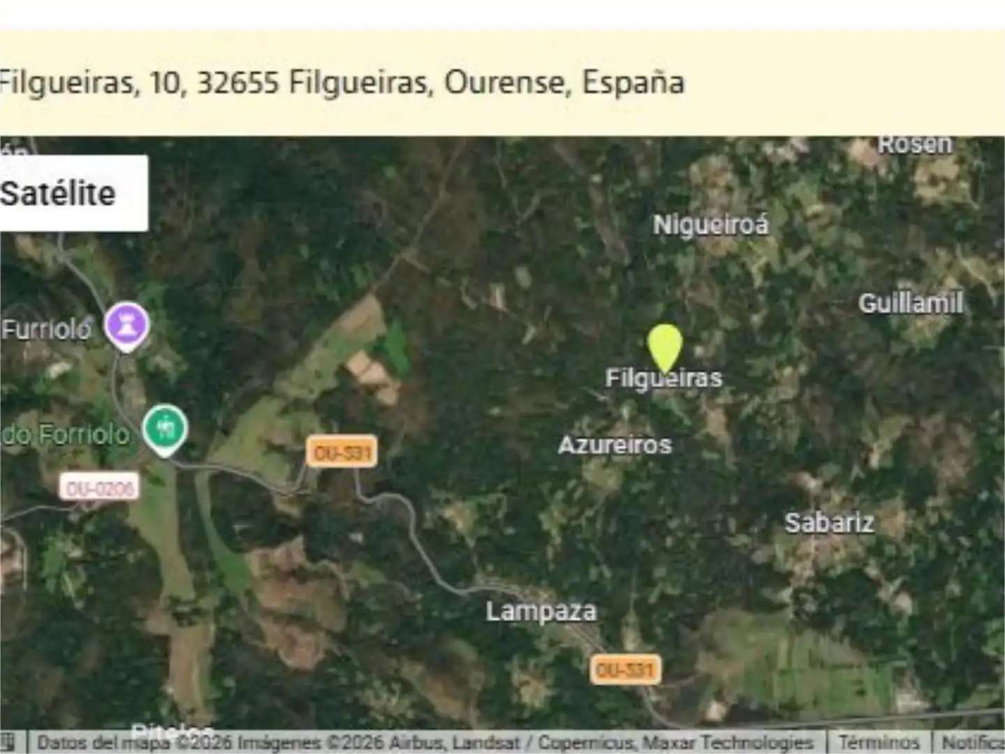 Casa o xalet en venda a Lugar Filgueiras, 10, Rairiz de Veiga Casa o xalet en venda en Rairiz de Veiga amb Balcó