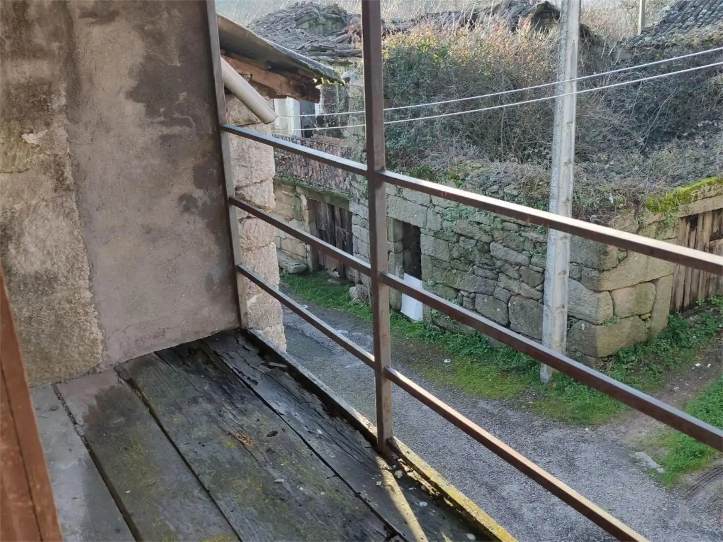 Casa o xalet en venda a Lugar Filgueiras, 10, Rairiz de Veiga Terrassa de Casa o xalet en venda en Rairiz de Veiga amb Balcó