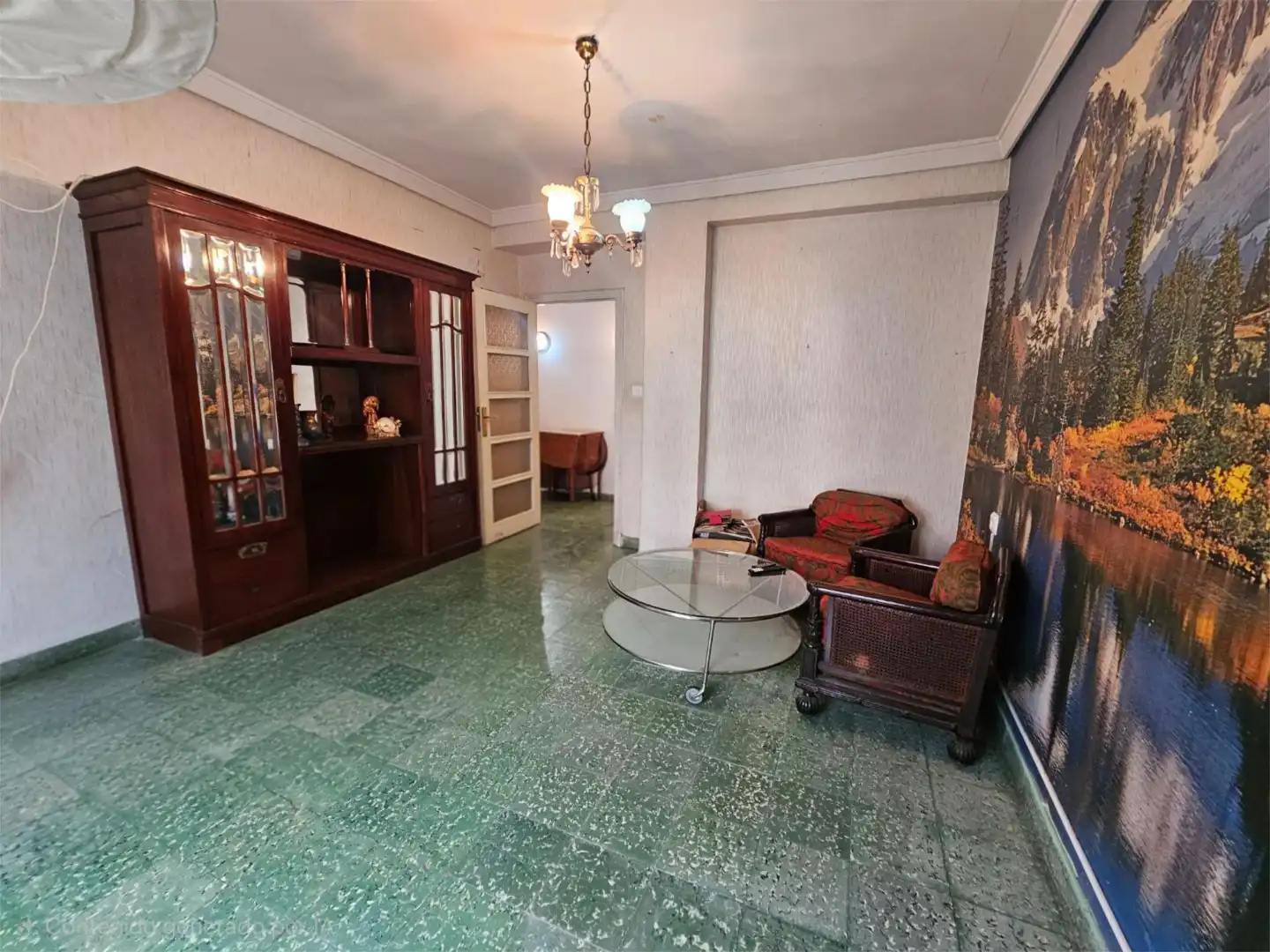 Sala de estar de Piso en venta en  Valencia Capital con Aire acondicionado, Terraza y Balcón