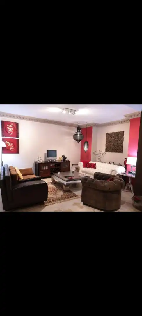 Sala d'estar de Casa o xalet en venda en  Córdoba Capital amb Terrassa, Piscina i Balcó