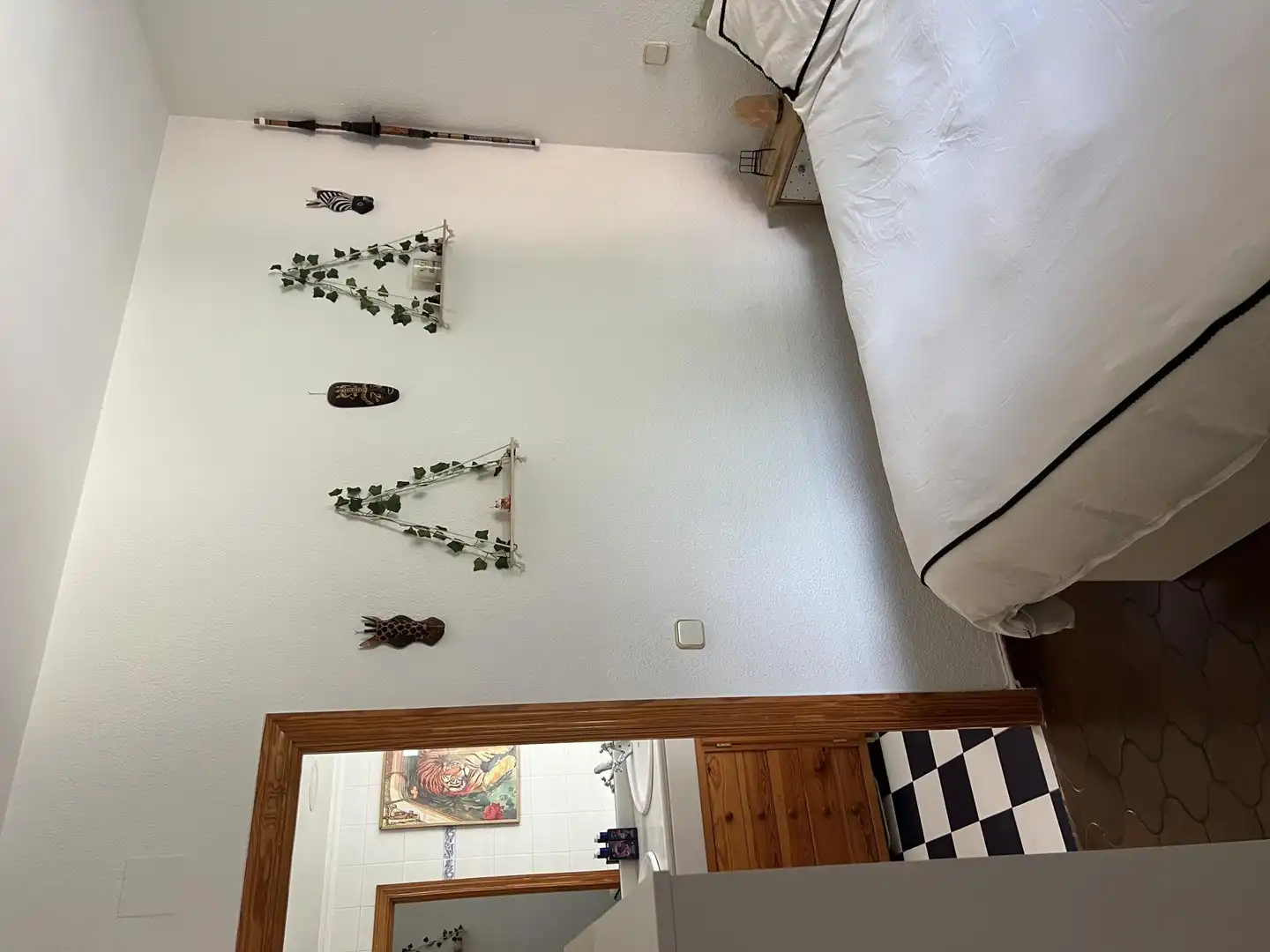 Bedroom of Flat for sale in Collado Mediano  with Heating, Private garden and Terrace