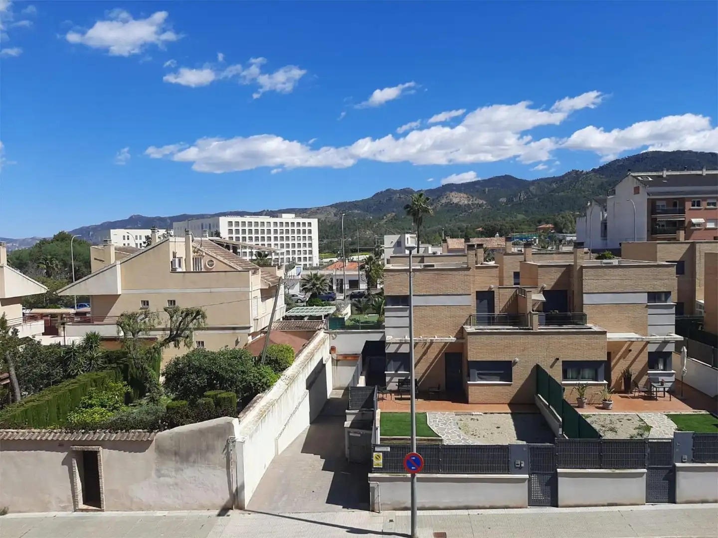 Exterior view of Flat for sale in Murcia  with Air Conditioner, Heating and Parquet flooring