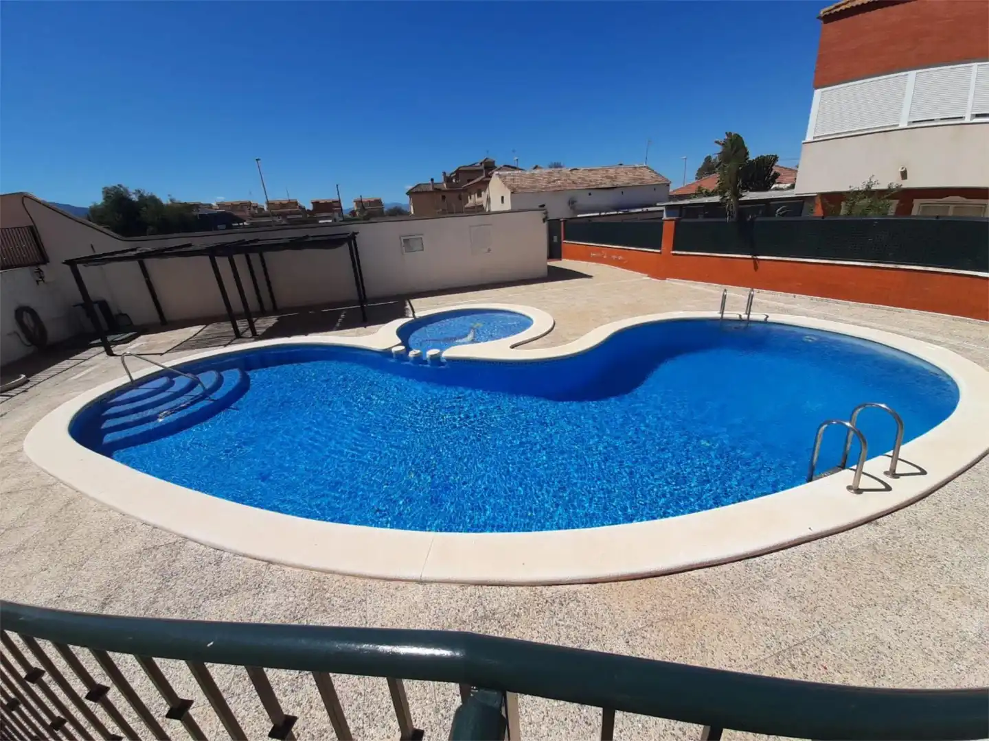 Schwimmbecken von Dachboden zum Verkauf in  Murcia Capital mit Klimaanlage, Schwimmbad und Balkon