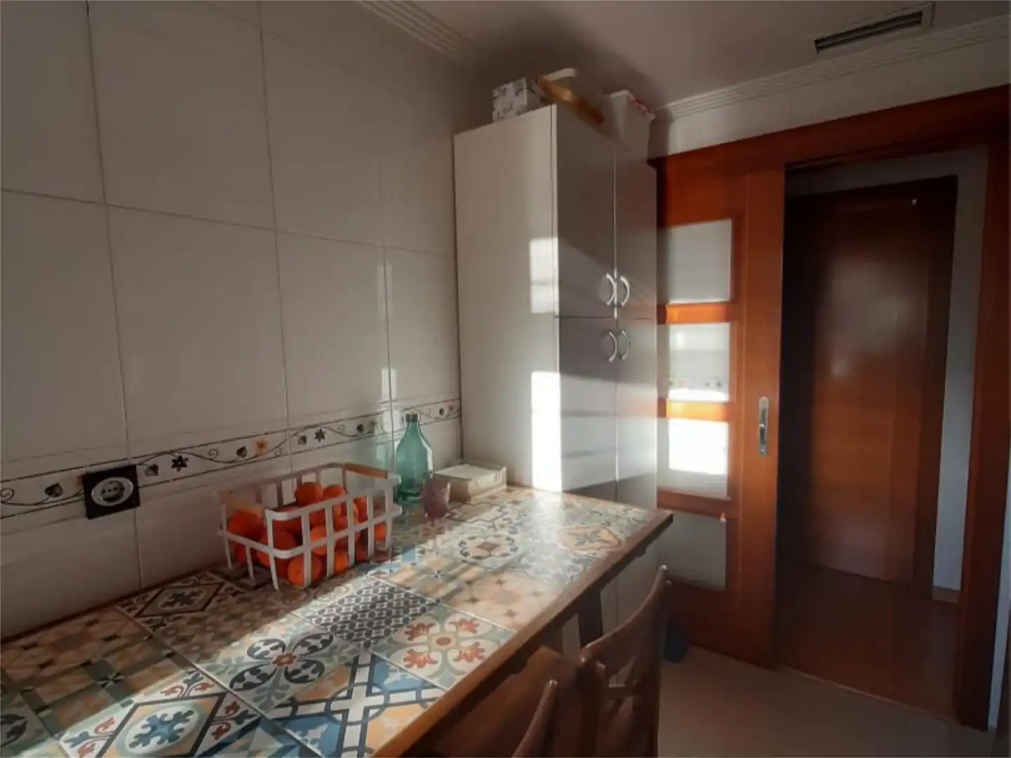 Kitchen of Flat for sale in Murcia  with Air Conditioner, Heating and Parquet flooring