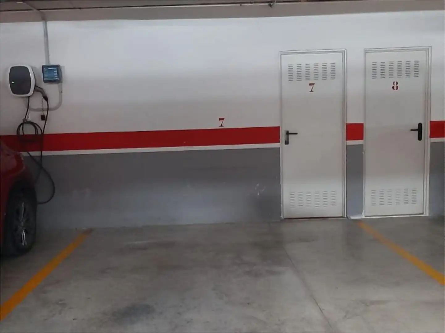 Parking of Flat for sale in Murcia  with Air Conditioner, Heating and Parquet flooring