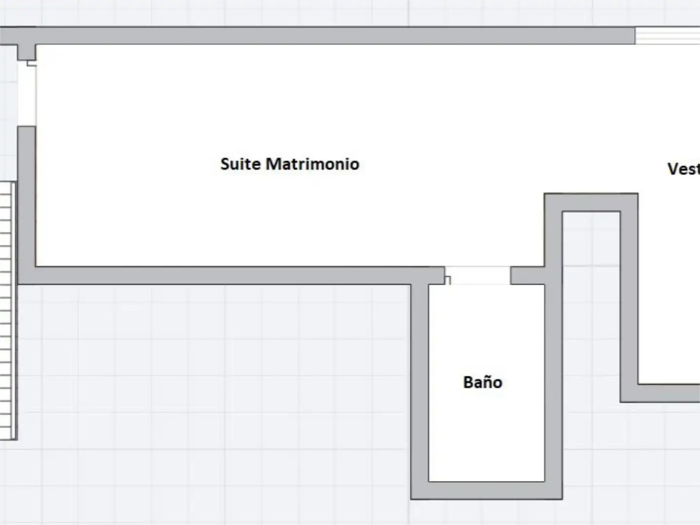 Bedroom of Flat for sale in Murcia  with Air Conditioner, Heating and Parquet flooring
