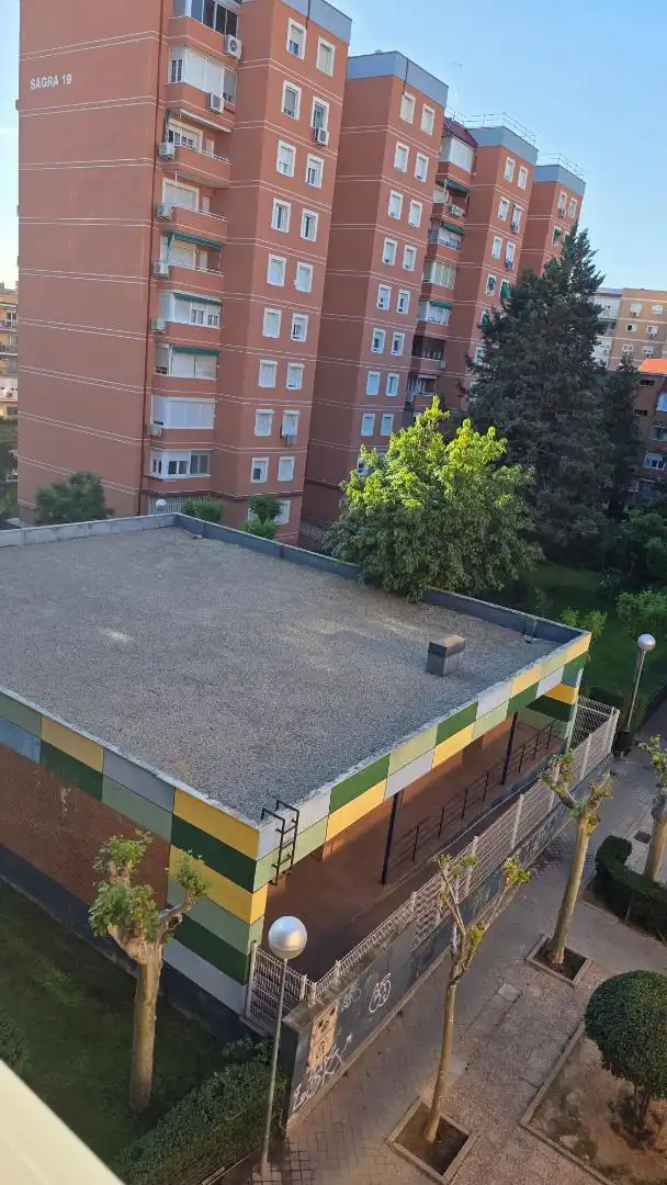 Terrasse von Lagerraum zum Verkauf in Leganés