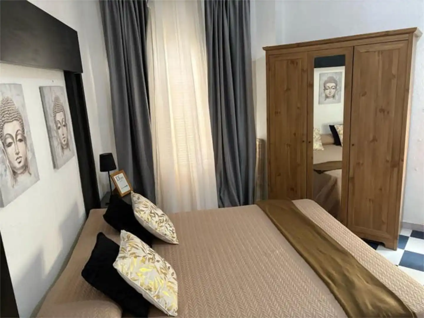 Apartments for rent in La Alberca de Záncara Bedroom of Apartments for rent in La Alberca de Záncara with Terrace and Furnished