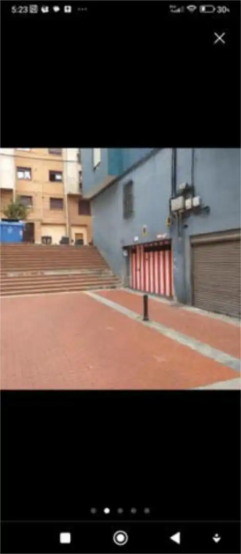 Vista exterior de Garaje de alquiler en Barakaldo 