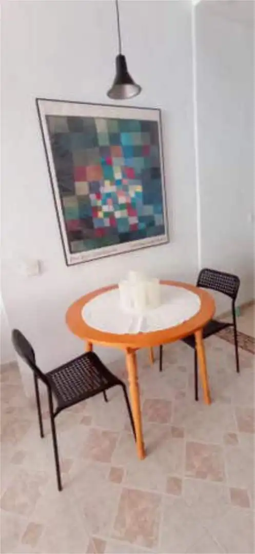Comedor de Estudio de alquiler en Torremolinos con Terraza y Amueblado