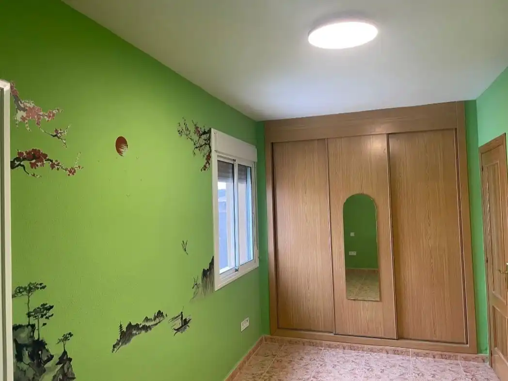 Piso en venta en Calle Raimundo Parra, 3, Zarza de Tajo Habitación de Piso en venta en Zarza de Tajo con Aire acondicionado
