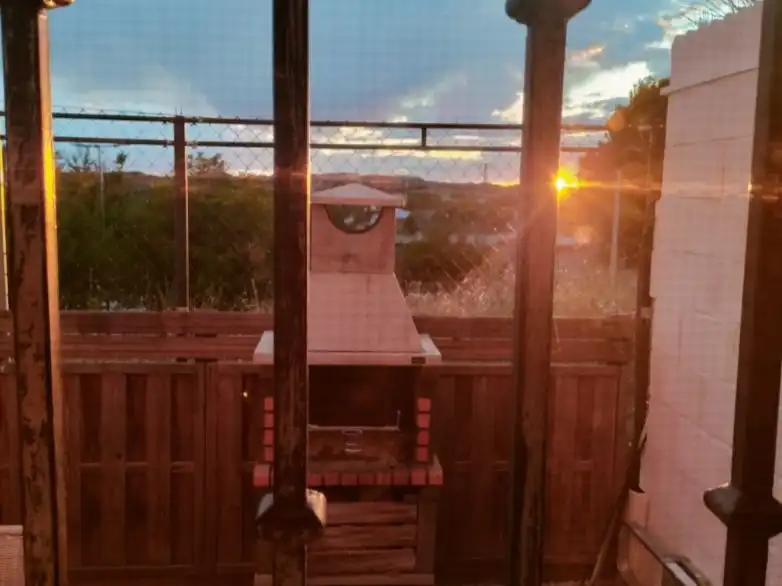 Piso en venta en Calle Raimundo Parra, 3, Zarza de Tajo Terraza de Piso en venta en Zarza de Tajo con Aire acondicionado