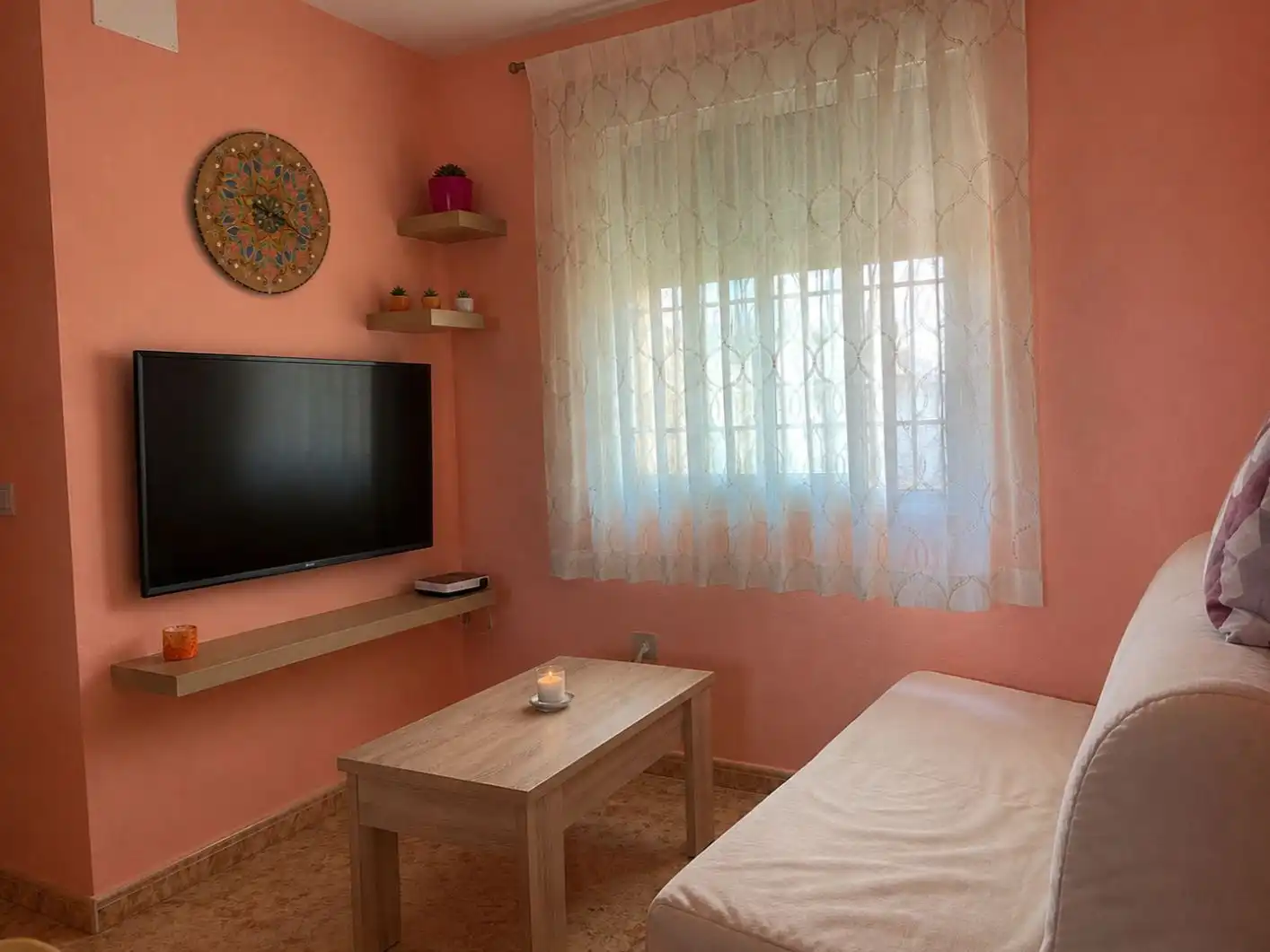 Piso en venta en Calle Raimundo Parra, 3, Zarza de Tajo Sala de estar de Piso en venta en Zarza de Tajo con Aire acondicionado