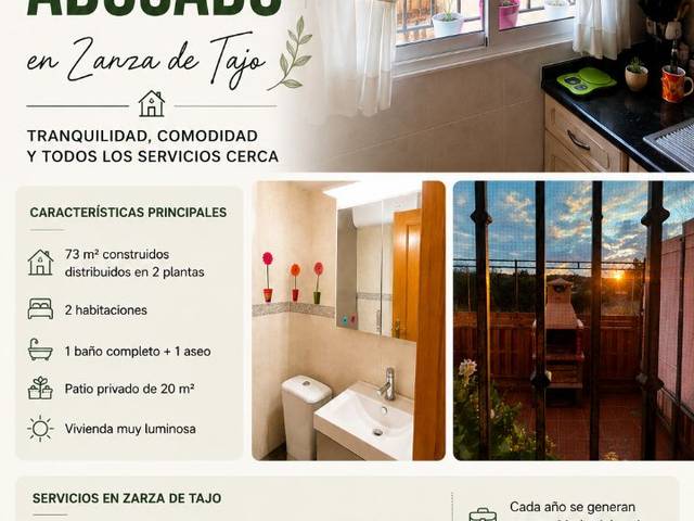 Piso en Venta en Calle Raimundo Parra, 3 en Zarza de Tajo