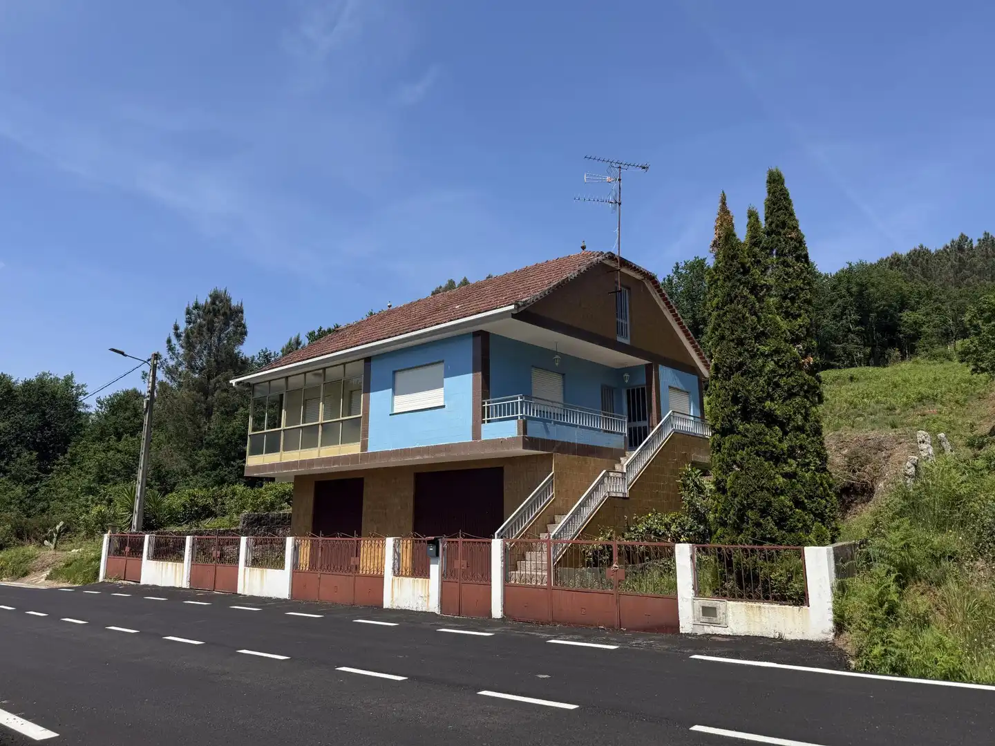 Vista exterior de Casa o chalet en venta en Mondariz con Terraza y Balcón