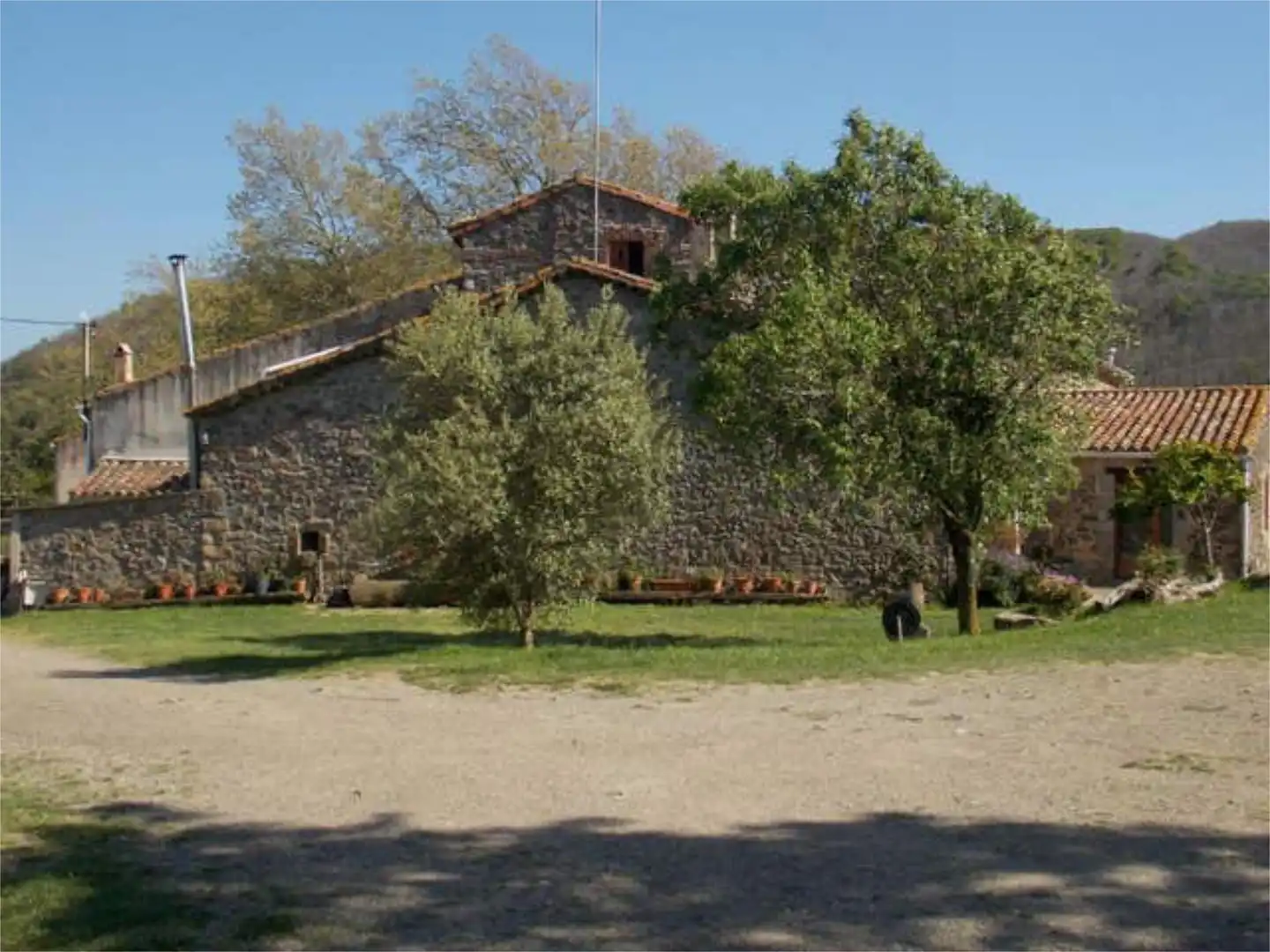 Vista exterior de Apartamento de alquiler en Sant Celoni con Jardín privado y Amueblado