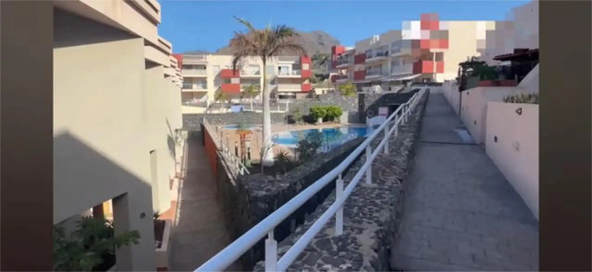 Vista exterior de Casa o chalet en venta en Santiago del Teide con Terraza y Piscina