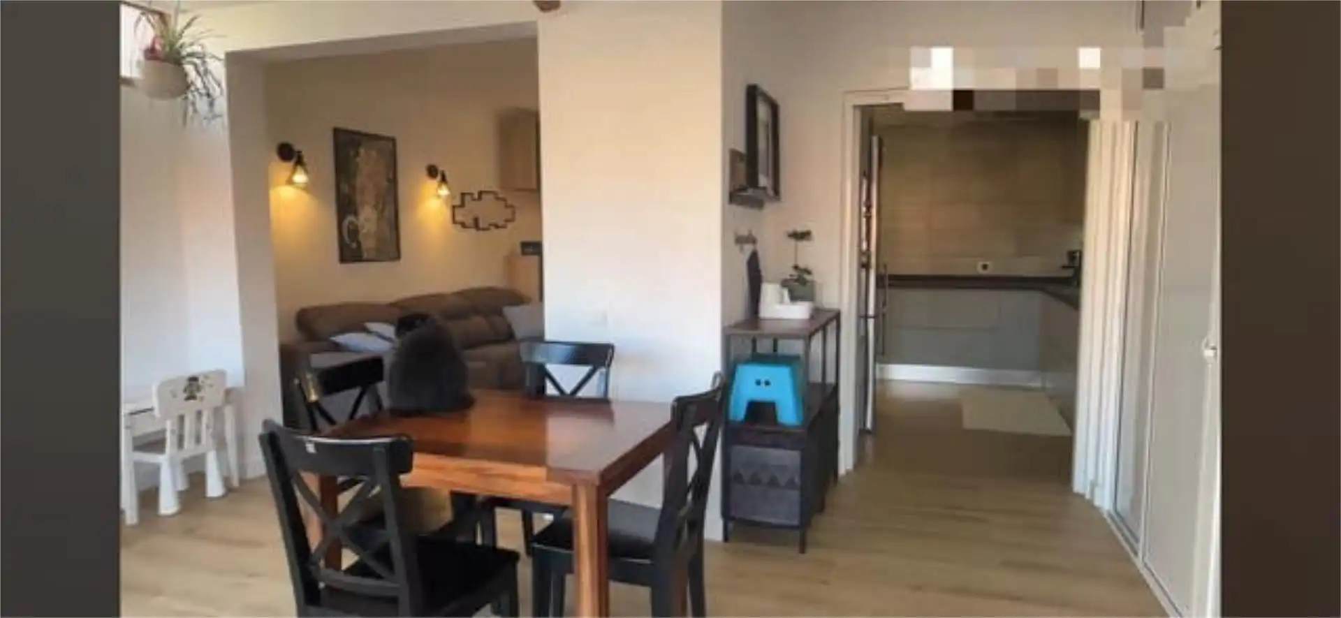 Comedor de Casa o chalet en venta en Santiago del Teide con Terraza y Piscina