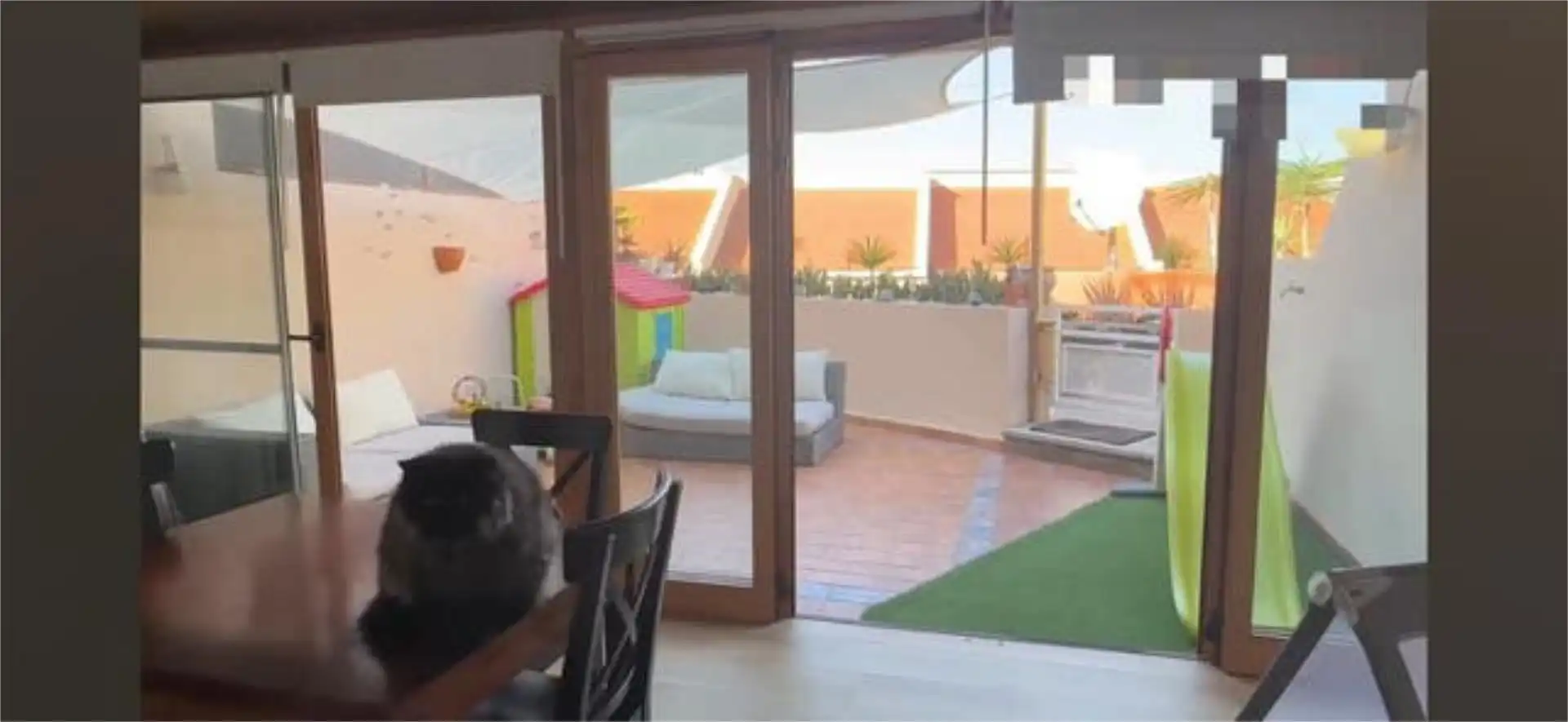 Terraza de Casa o chalet en venta en Santiago del Teide con Terraza y Piscina