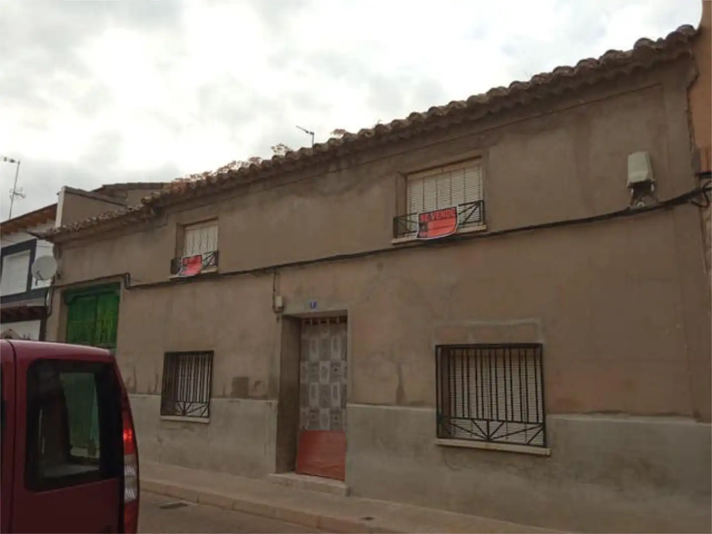 Vista exterior de Casa o xalet en venda en La Puebla de Almoradiel