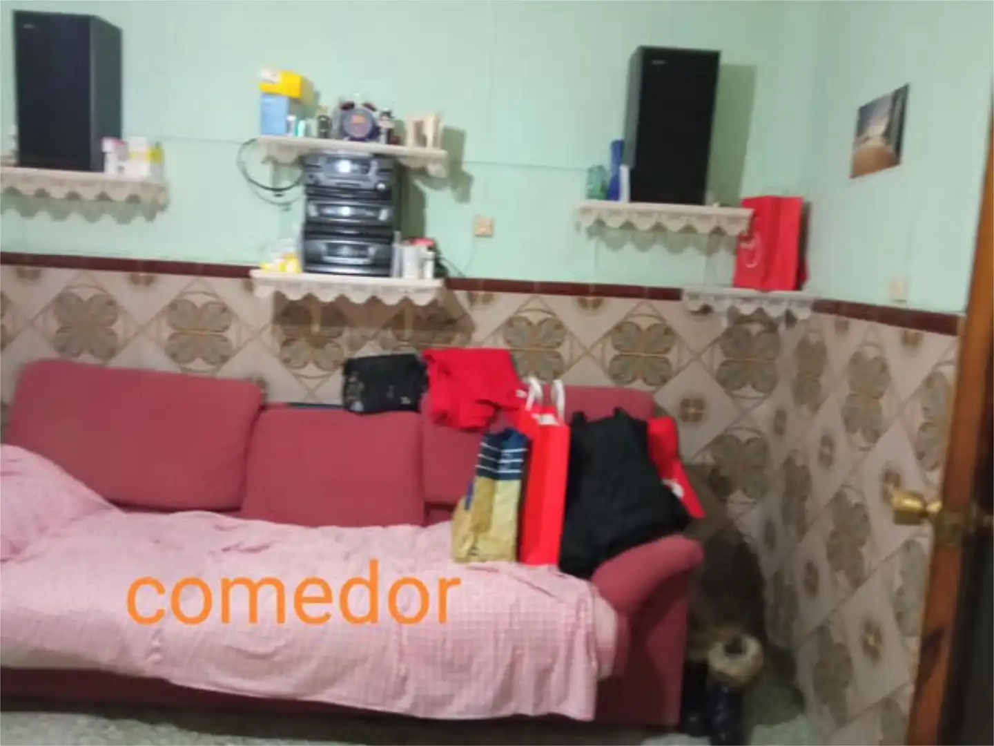 Sala d'estar de Casa o xalet en venda en La Puebla de Almoradiel