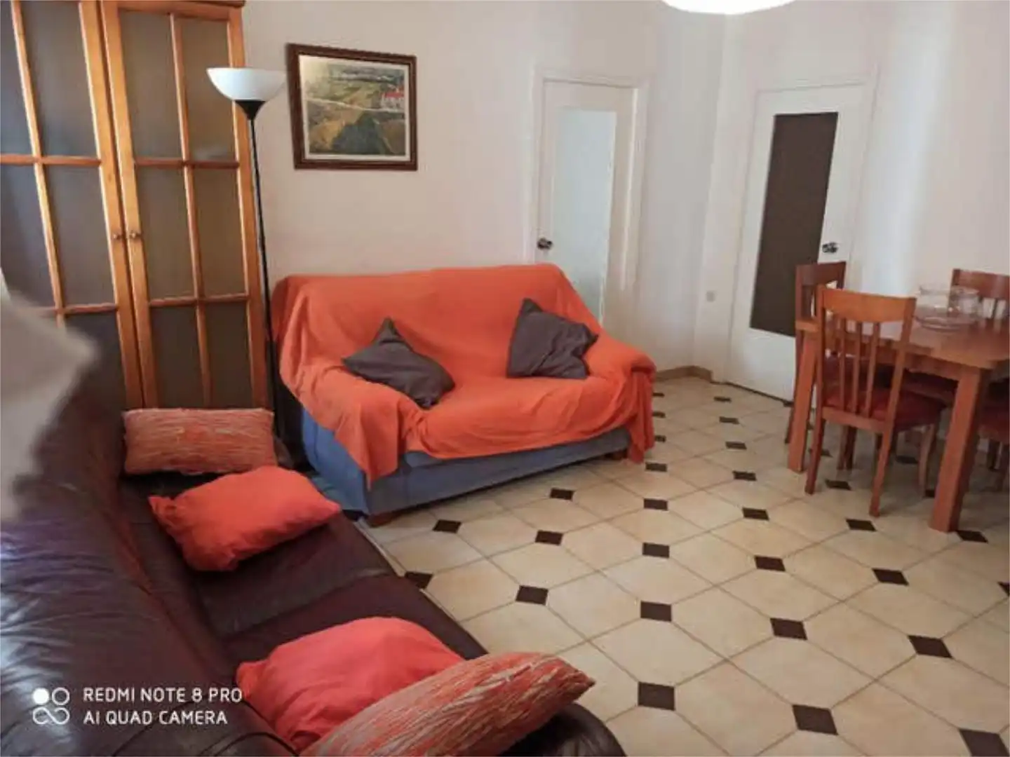 Pis de lloguer a Sector Sur - La Palmera - Reina Mercedes Sala d'estar de Pis de lloguer en Sevilla amb Calefacció i Moblat