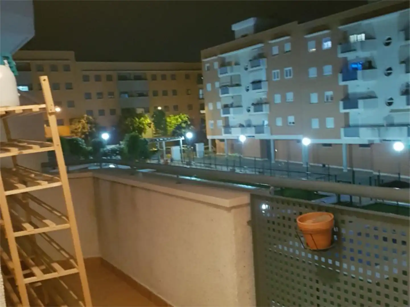 Balcony of Flat for rent in Montequinto  with Terrace, Swimming Pool and Furnished
