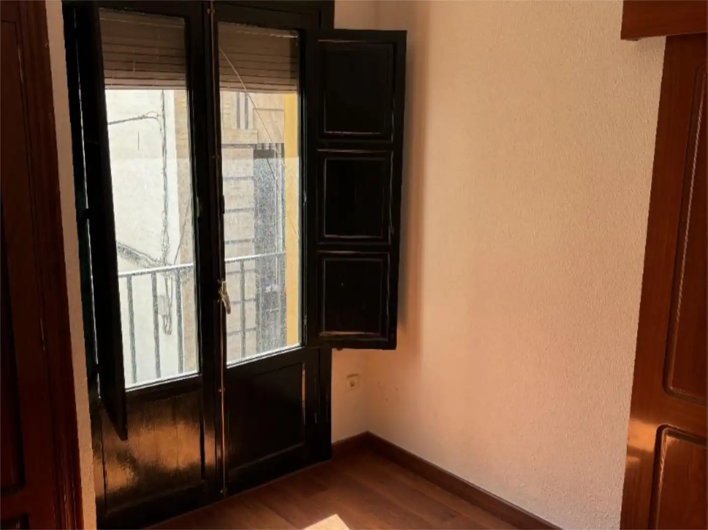 Bedroom of Flat for rent in Sevilla  with Air Conditioner, Parquet flooring and Terrace
