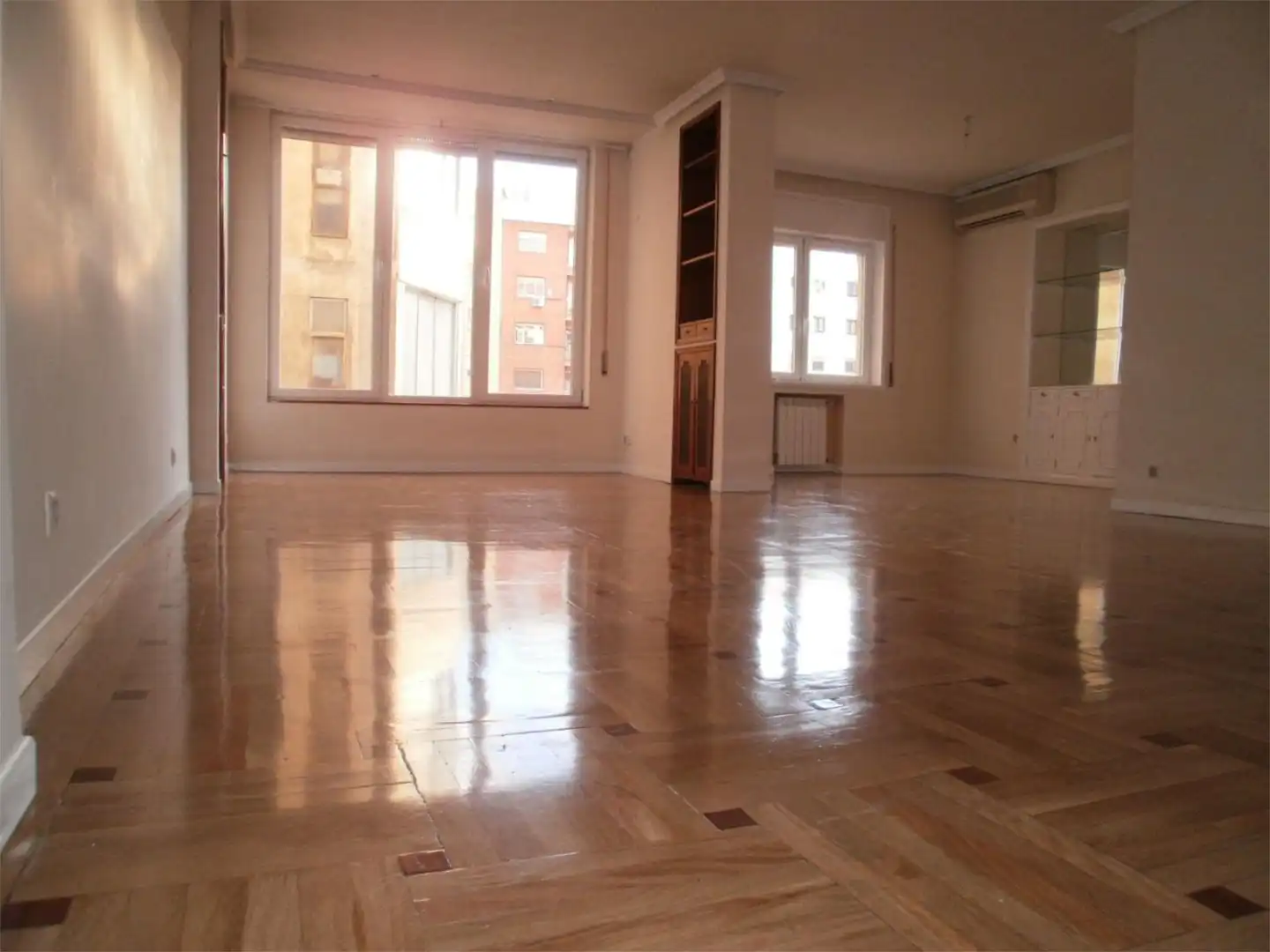 Flat for rent in Calle del General Oráa, 56, Castellana Living room of Flat for rent in Madrid Capital with Air Conditioner