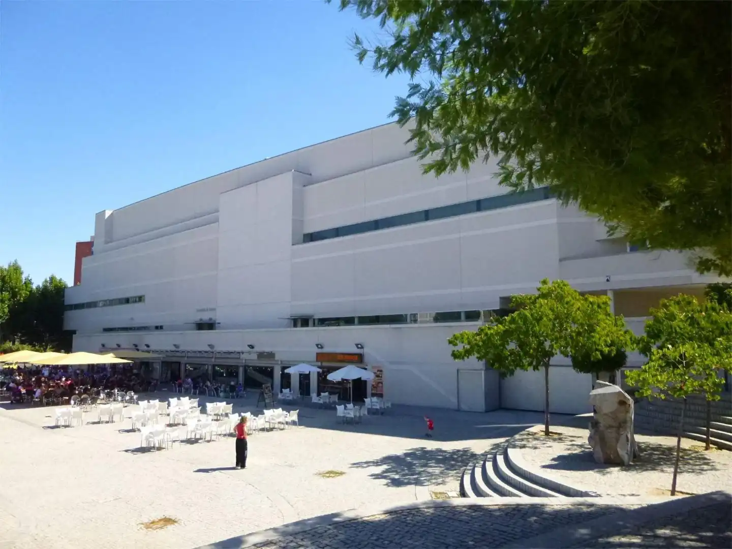 Piso en venta en Plaza de la Albufera, 9, La Avanzada - La Cueva Vista exterior de Piso en venta en Fuenlabrada con Aire acondicionado, Calefacción y Jardín privado