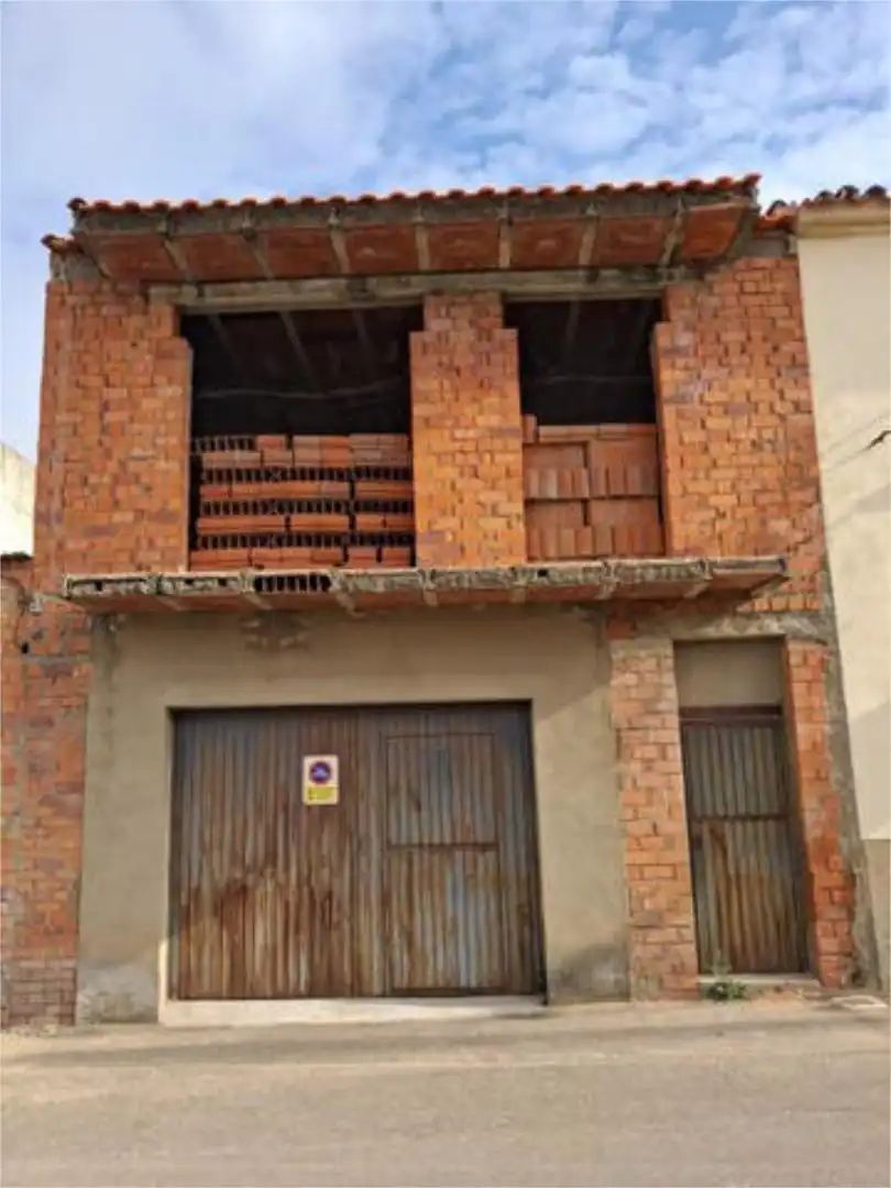Vista exterior de Casa o xalet en venda en Garrovillas de Alconétar