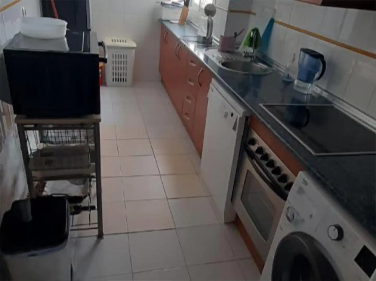 Wohnung zum Verkauf in Calle del Granate, 1, El Castillo Küche von Wohnung zum Verkauf in Manilva mit Klimaanlage, Heizung und Terrasse