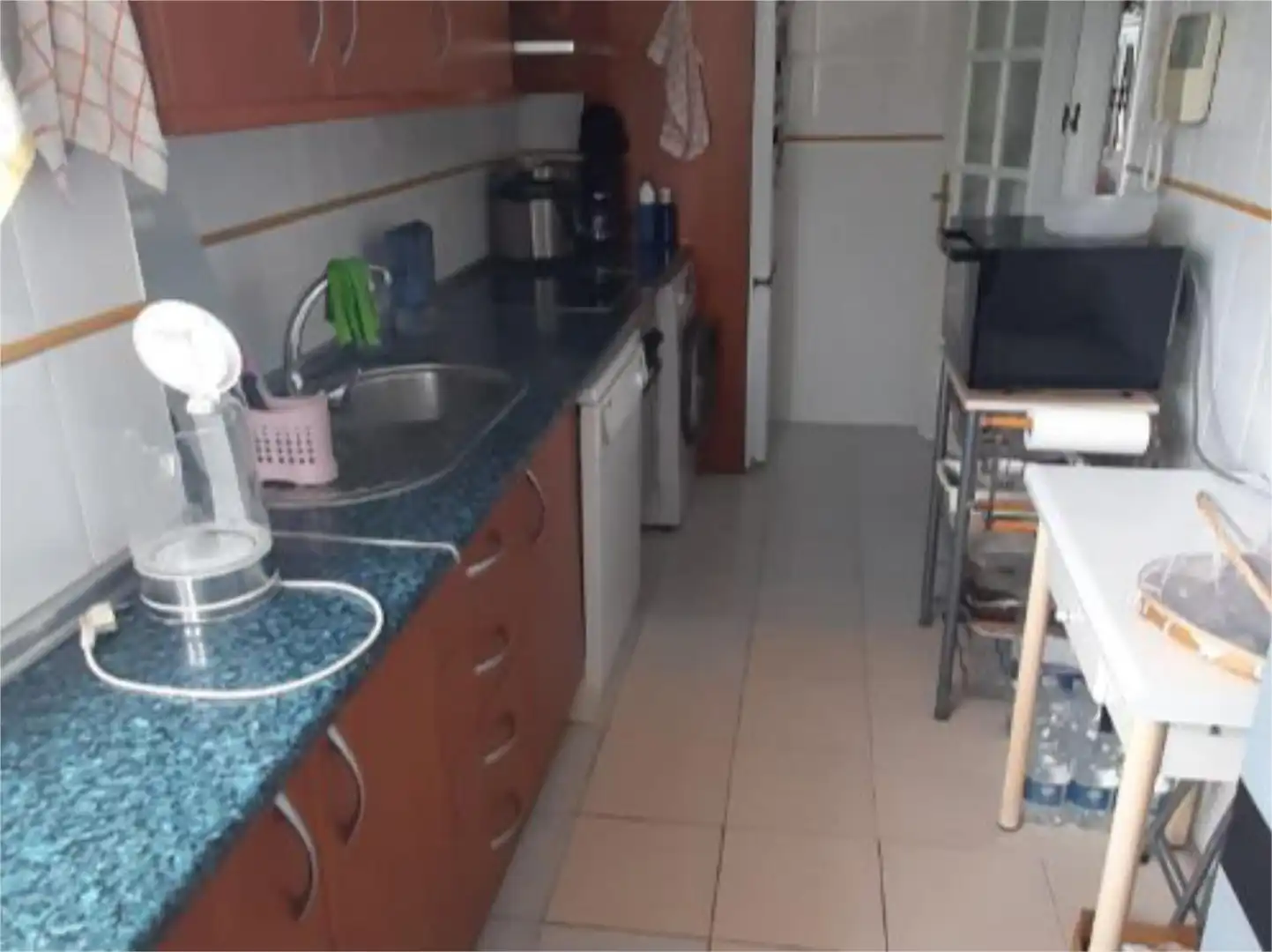 Wohnung zum Verkauf in Calle del Granate, 1, El Castillo Küche von Wohnung zum Verkauf in Manilva mit Klimaanlage, Heizung und Terrasse