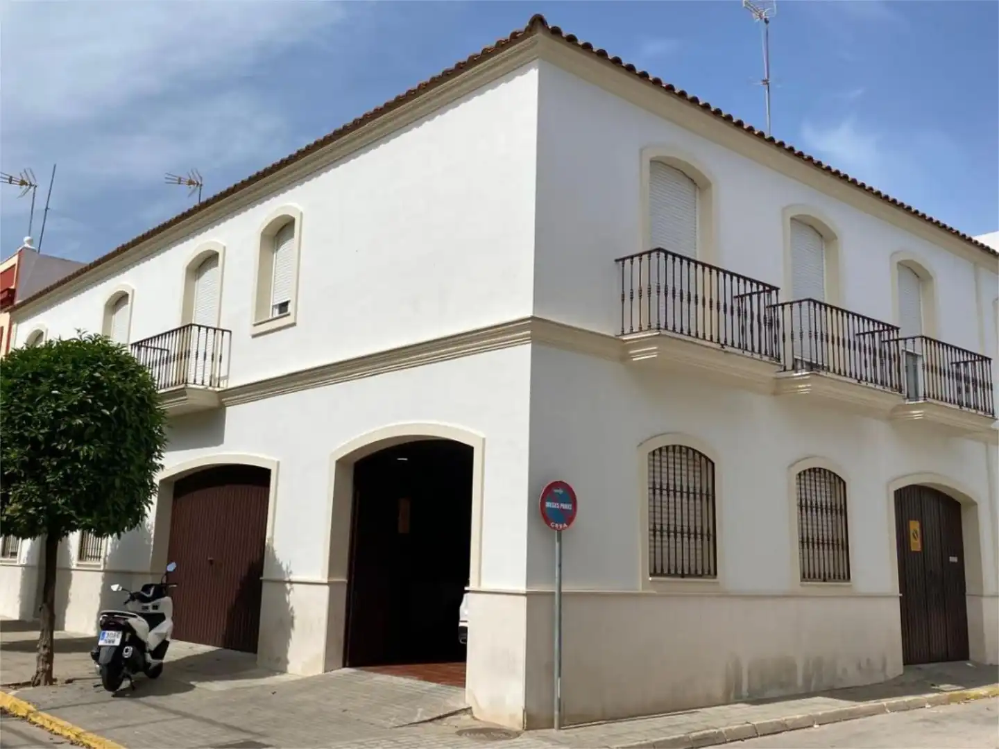Vista exterior de Pis en venda en Lepe amb Aire condicionat, Calefacció i Terrassa
