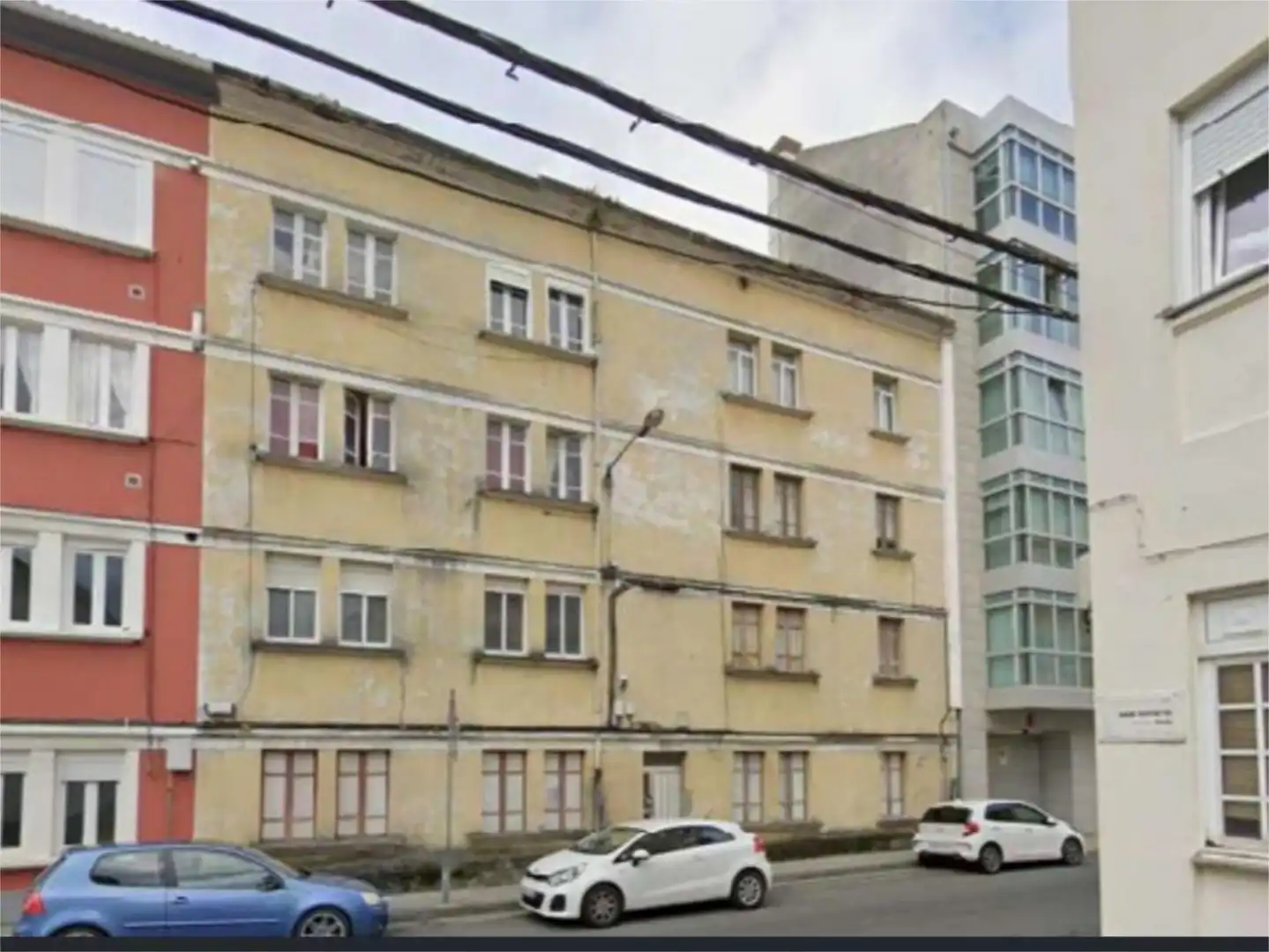Exterior view of Flat for sale in Fene  with Private garden