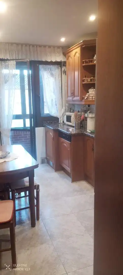 Kitchen of Flat for sale in Astorga  with Balcony